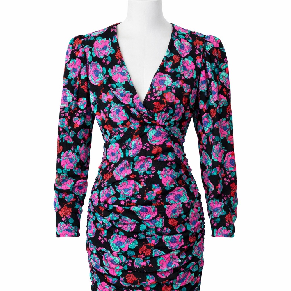 🌺NEW ZARA dress with vibrant floral print. With tags - never worn!